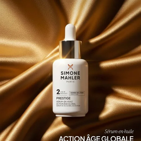 Prestige Sérum Simone Mahler, sérum-en-huile action âge global